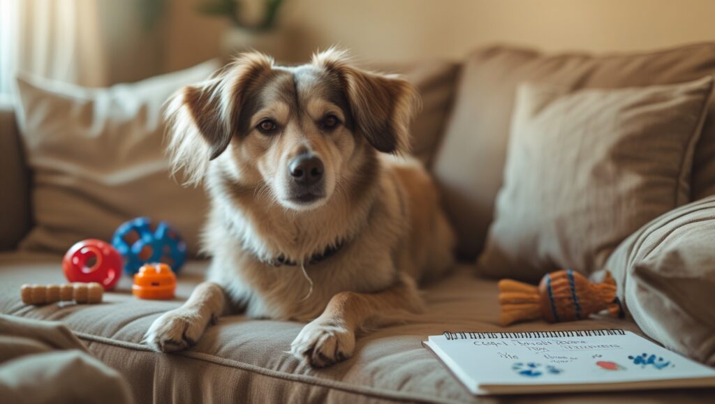 How to Help Your Rescue Dog Settle In with Mental Training