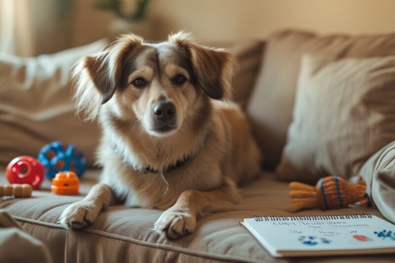 How to Help Your Rescue Dog Settle In with Mental Training
