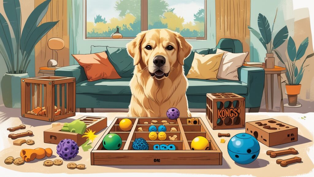 How Mental Stimulation Improves Focus in Distracted Dogs