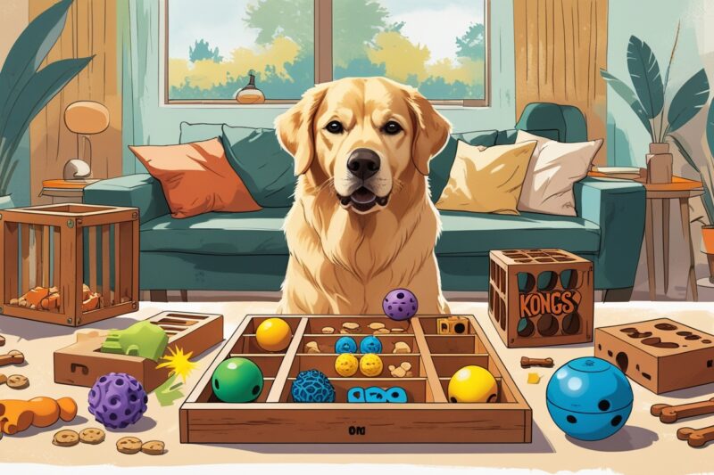 How Mental Stimulation Improves Focus in Distracted Dogs