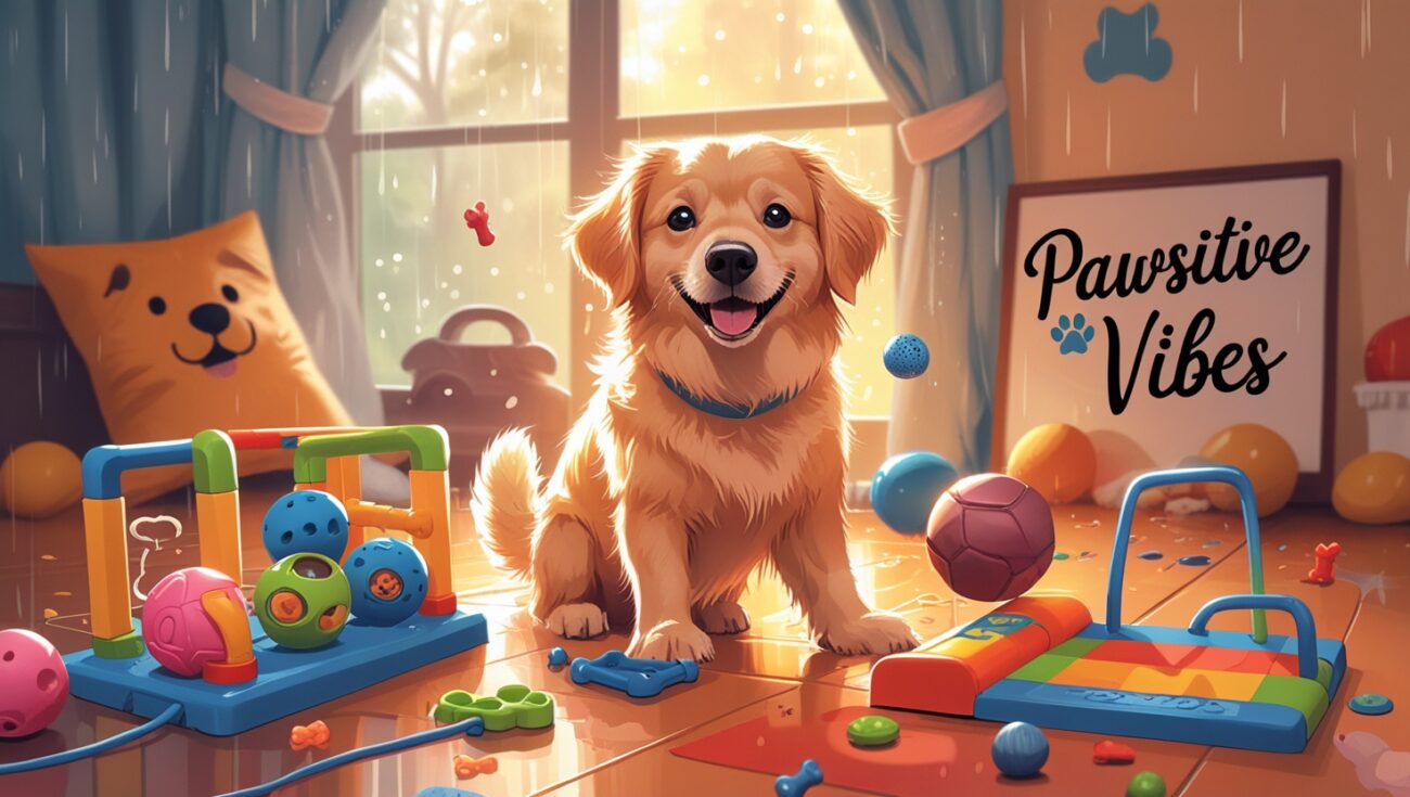 Best Indoor Games for Dogs on Rainy Days