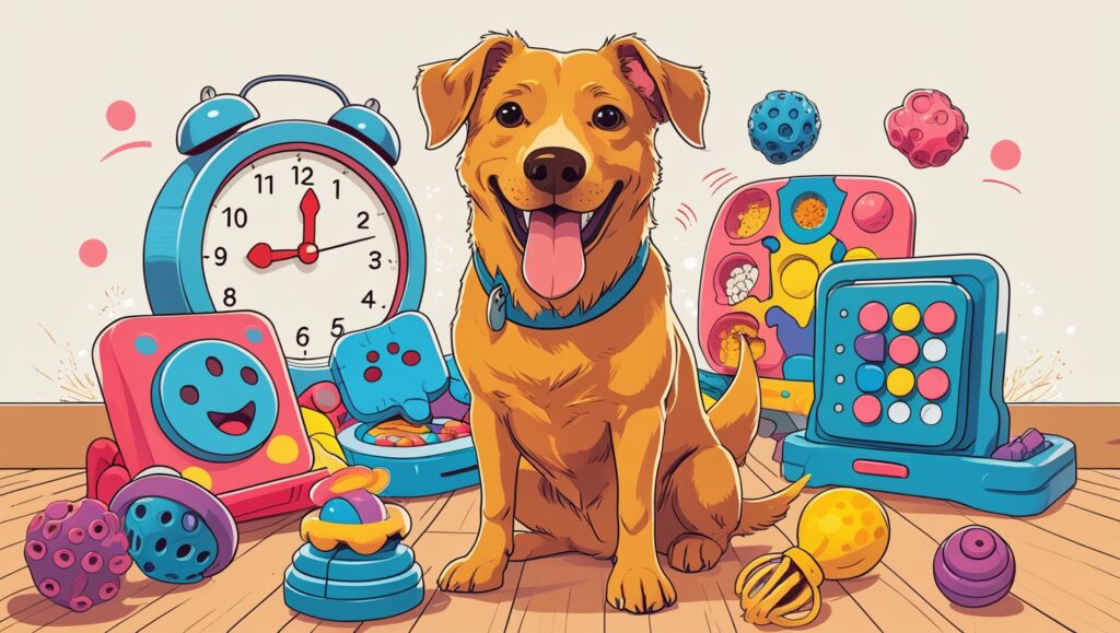 Daily Routine: 10-Minute Brain Boosting Games for Dogs
