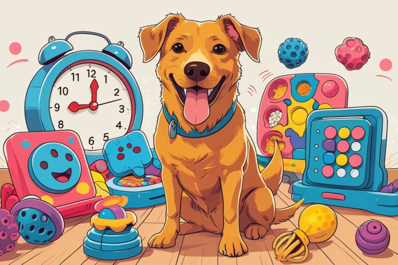 Daily Routine: 10-Minute Brain Boosting Games for Dogs