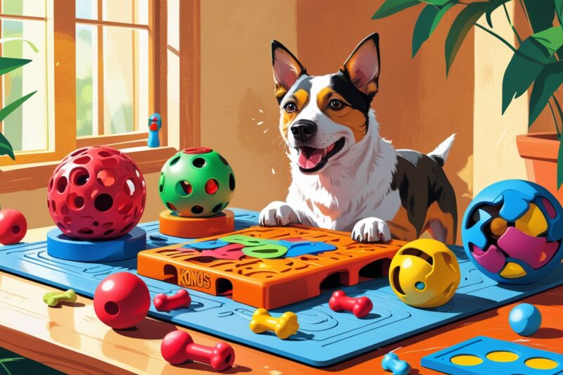 How to Set Up a DIY Dog Brain Game at Home