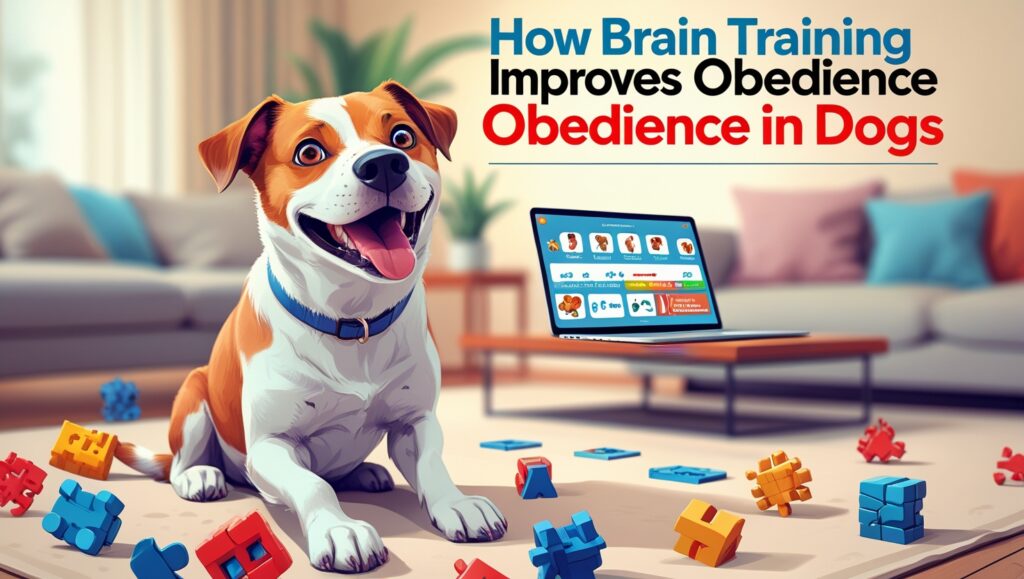 How Brain Training Improves Obedience in Dogs