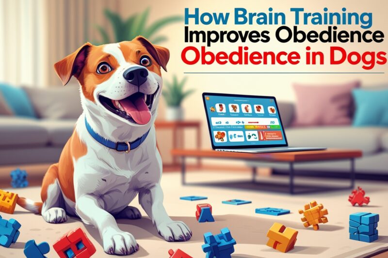 How Brain Training Improves Obedience in Dogs