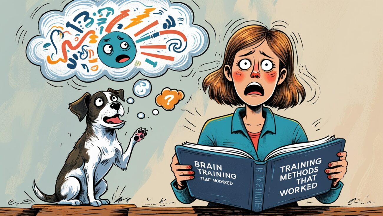 My Dog Won’t Stop Barking — Brain Training Methods That Worked