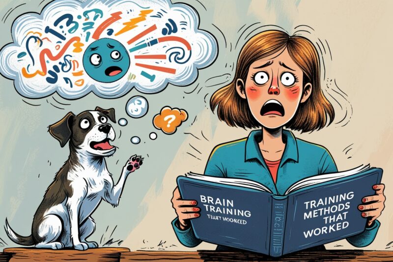 My Dog Won’t Stop Barking — Brain Training Methods That Worked
