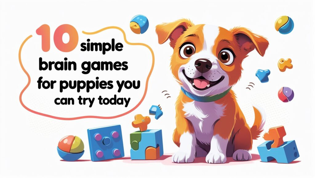 10 Simple Brain Games for Puppies You Can Try Today