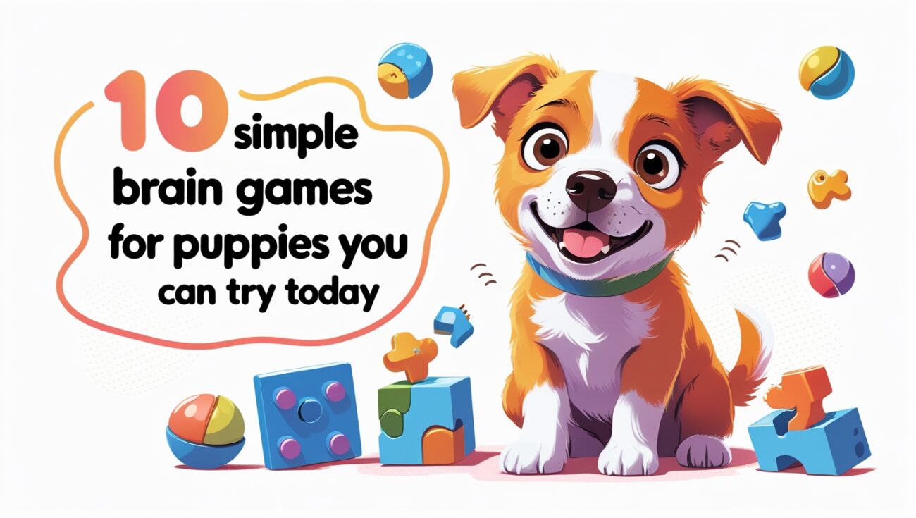 10 Simple Brain Games for Puppies You Can Try Today