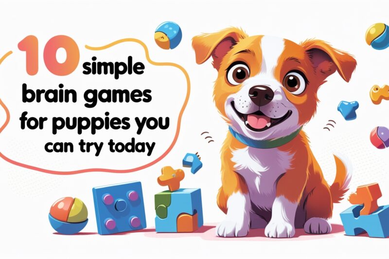 10 Simple Brain Games for Puppies You Can Try Today