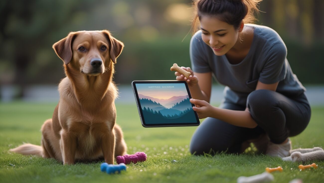 Training an Anxious Dog Using Mental Exercises