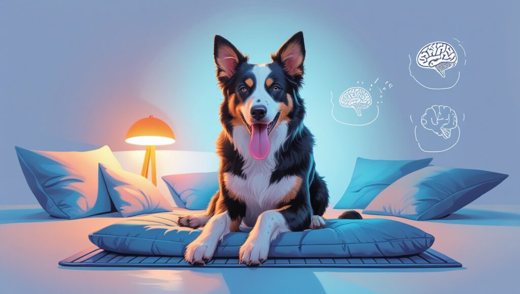 How to Calm a Hyper Dog with Brain Stimulation