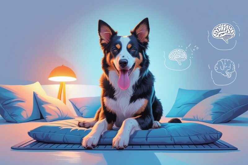 How to Calm a Hyper Dog with Brain Stimulation