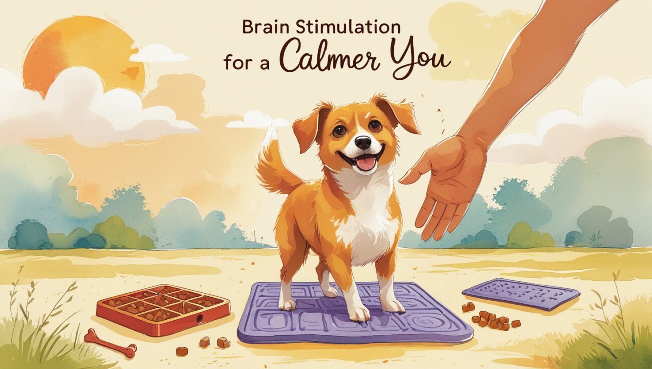 5 Brain Workouts That Tire Out Your Dog Indoors