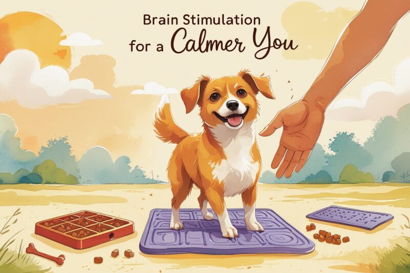 5 Brain Workouts That Tire Out Your Dog Indoors