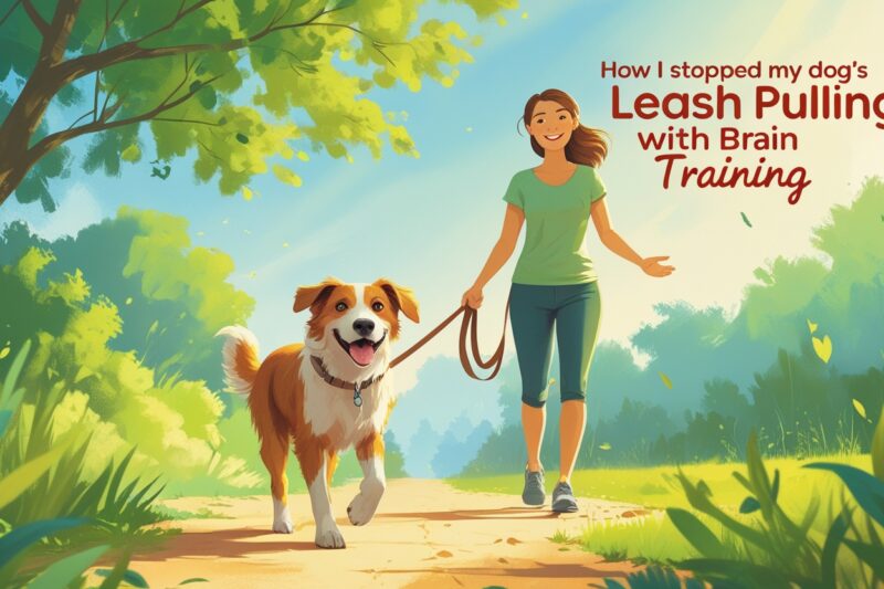 How I Stopped My Dog’s Leash Pulling with Brain Training