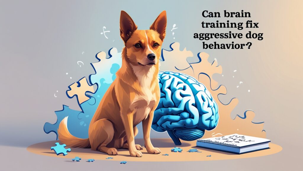 Can Brain Training Fix Aggressive Dog Behavior?