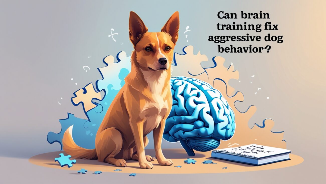 Can Brain Training Fix Aggressive Dog Behavior?