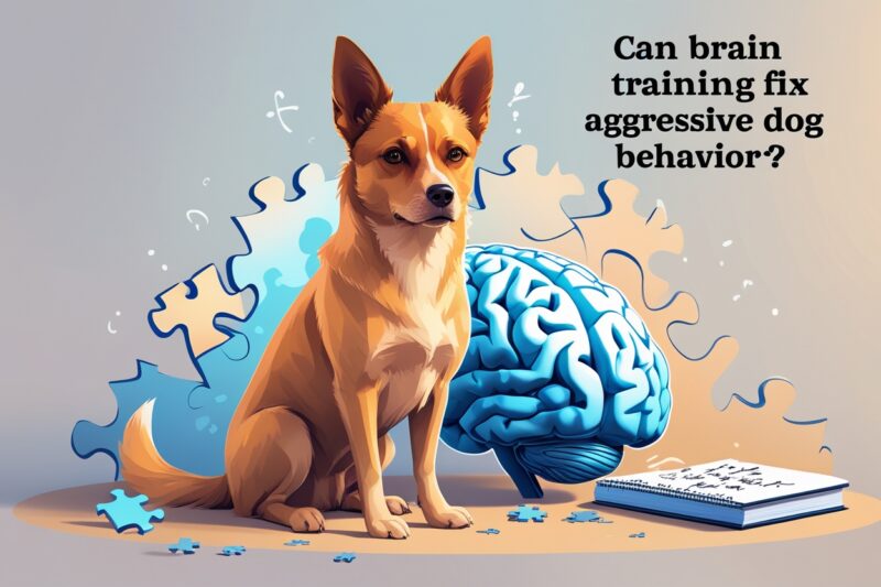 Can Brain Training Fix Aggressive Dog Behavior?