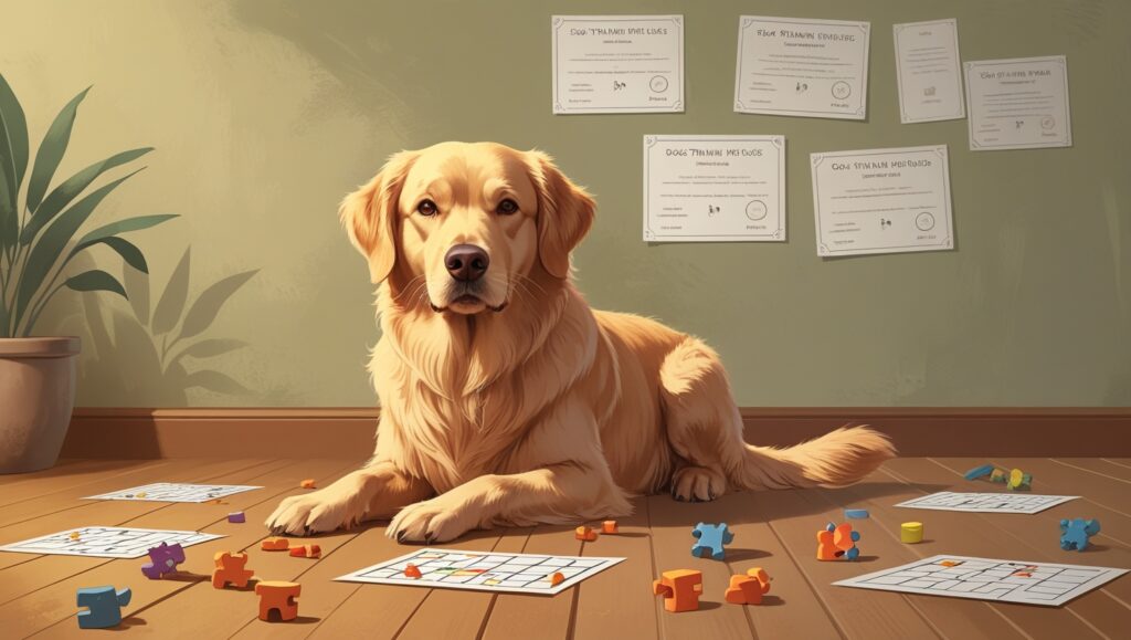 Fun Mental Challenges for Large Breed Dogs