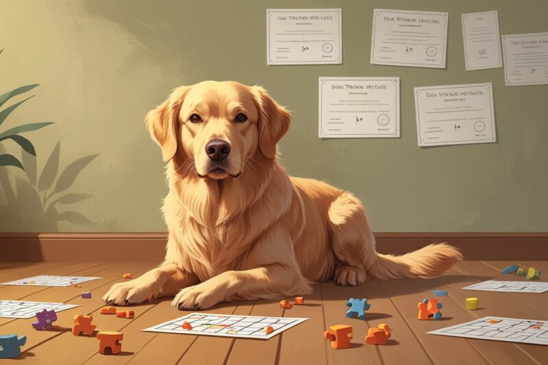 Fun Mental Challenges for Large Breed Dogs