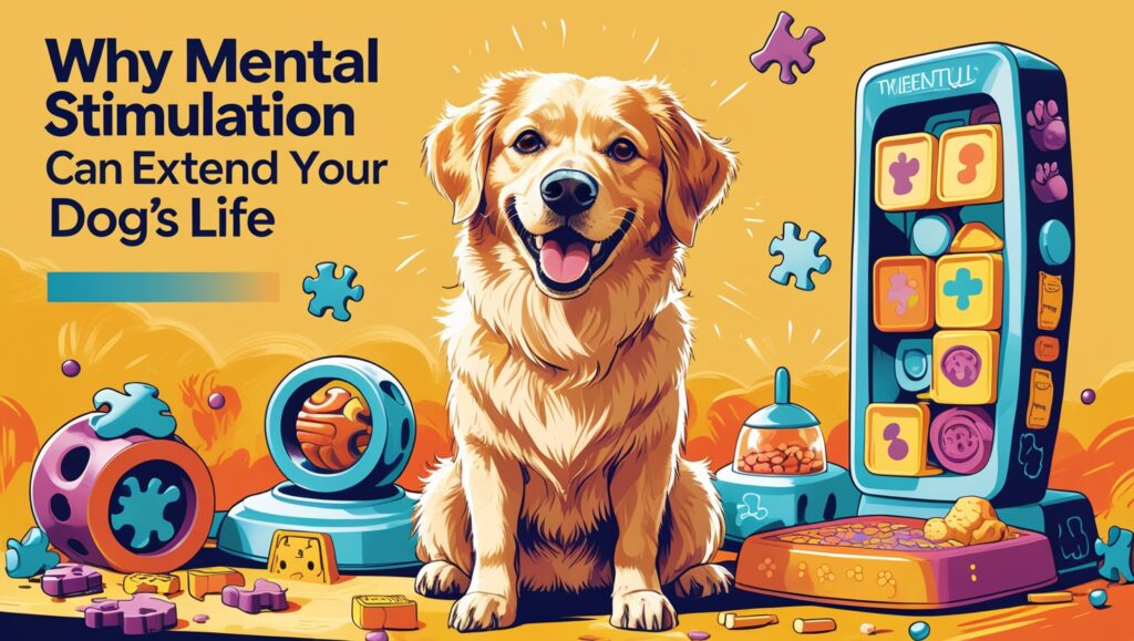 Why Mental Stimulation Can Extend Your Dog’s Life