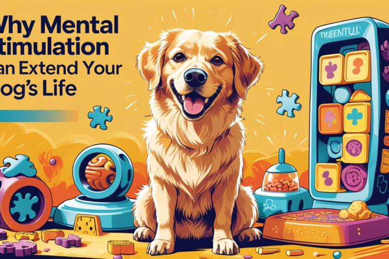 Why Mental Stimulation Can Extend Your Dog’s Life