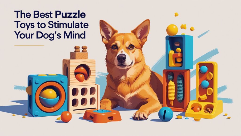 The Best Puzzle Toys to Stimulate Your Dog’s Mind