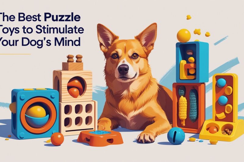 The Best Puzzle Toys to Stimulate Your Dog’s Mind