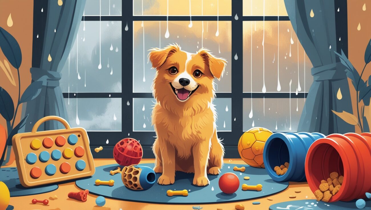 How Brain Games Help Prevent Dog Depression