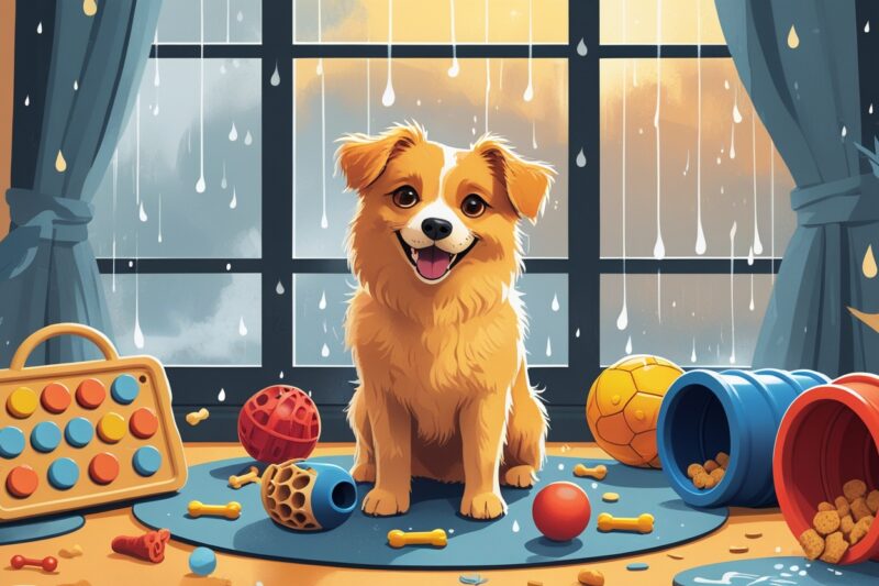 How Brain Games Help Prevent Dog Depression