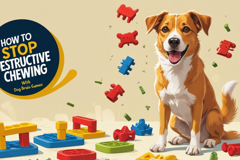 How to Stop Destructive Chewing with Dog Brain Games