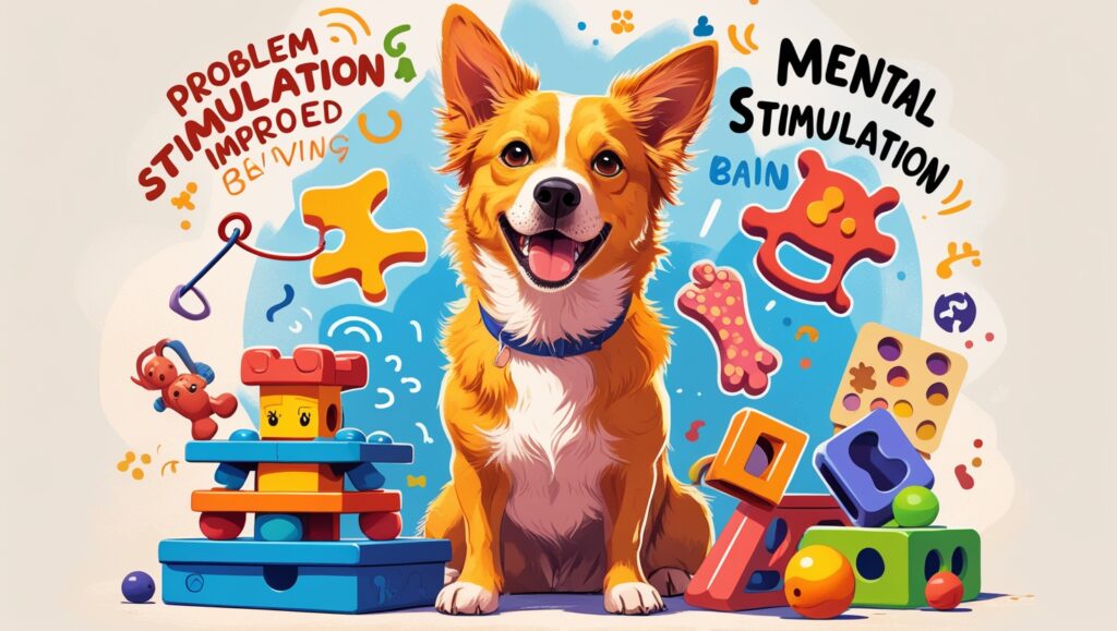 The Link Between Mental Stimulation and Better Dog Behavior