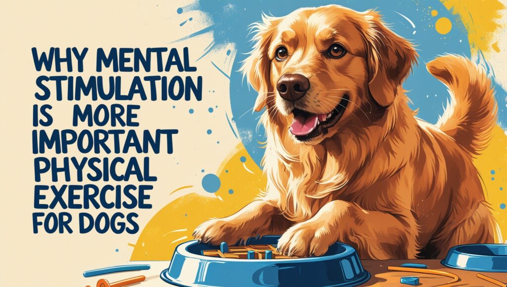 Why Mental Stimulation Is More Important Than Physical Exercise for Dogs