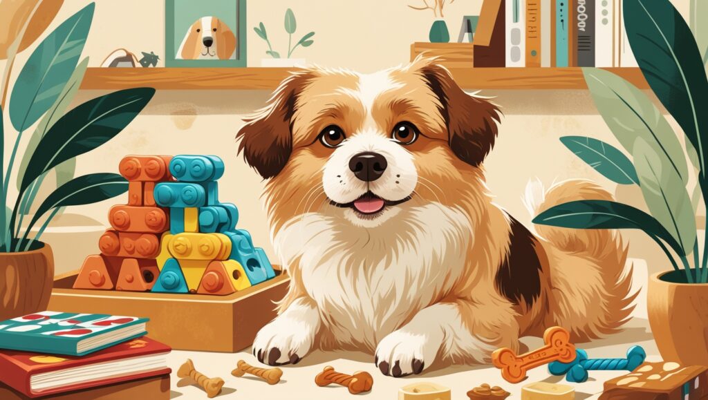 Brain Games for Apartment Dogs Without Outdoor Space