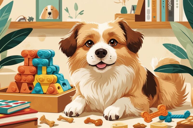 Brain Games for Apartment Dogs Without Outdoor Space