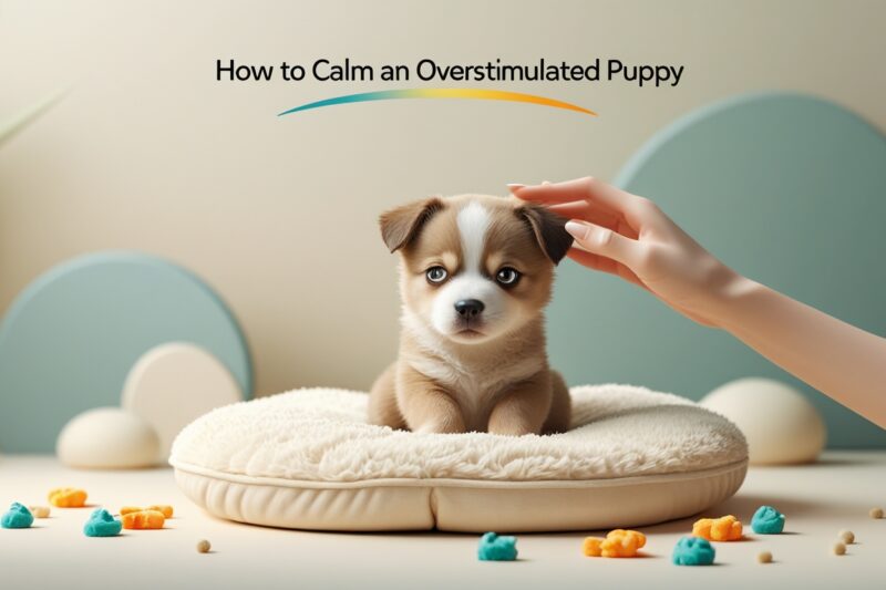 How to Calm an Overstimulated Puppy