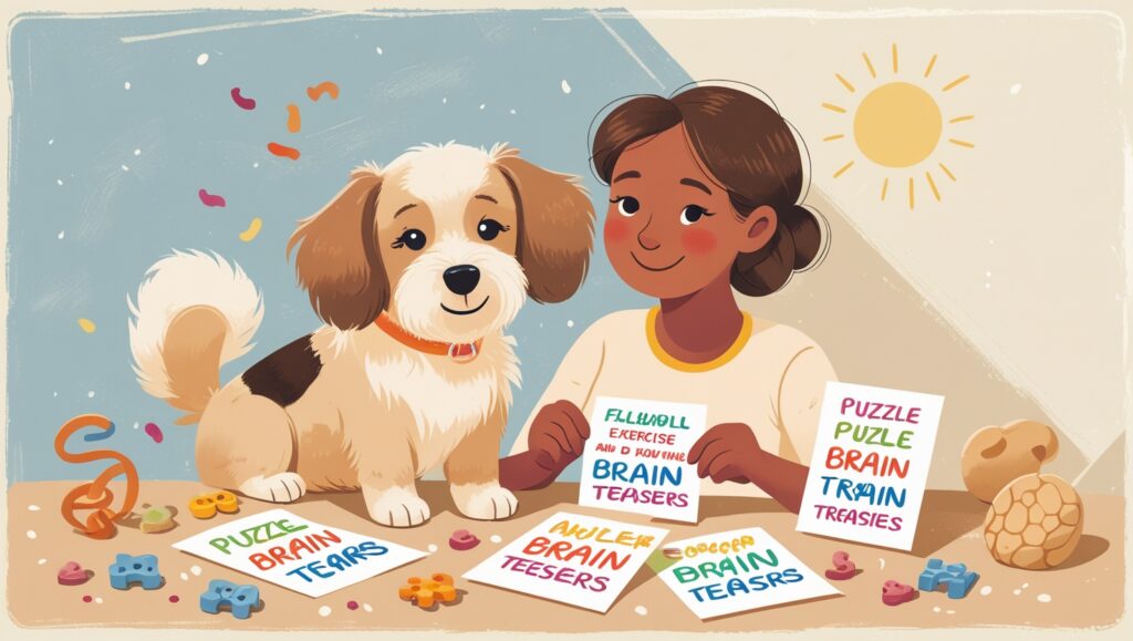 Brain Exercises That Help With Separation Anxiety in Dogs