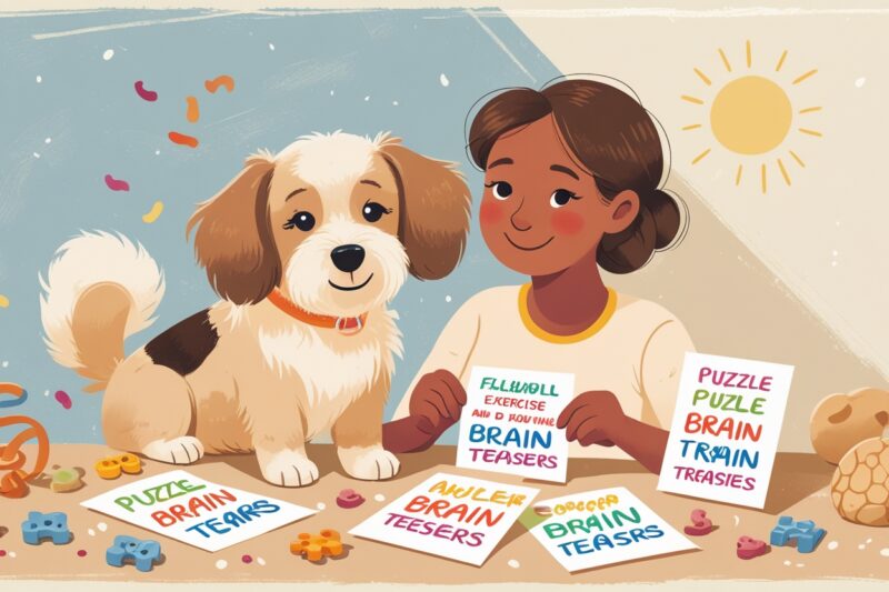 Brain Exercises That Help With Separation Anxiety in Dogs