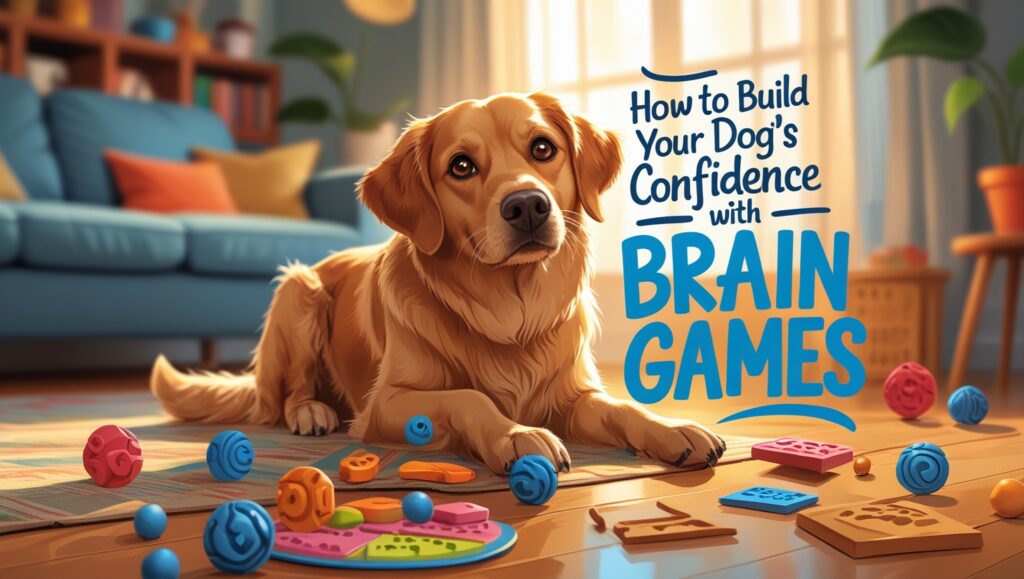 How to Build Your Dog’s Confidence With Brain Games