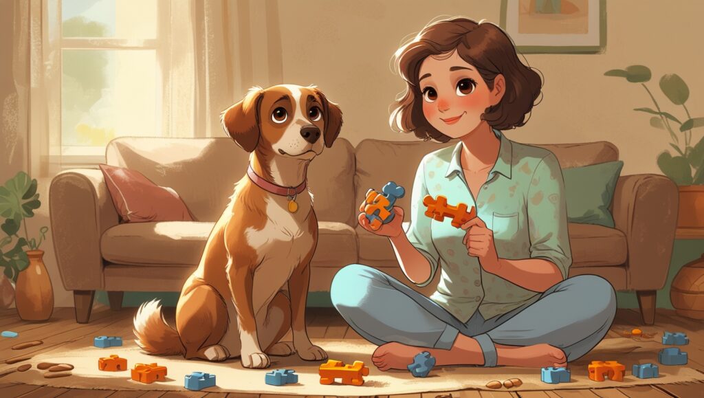 How to Teach Your Dog Patience Through Brain Workouts
