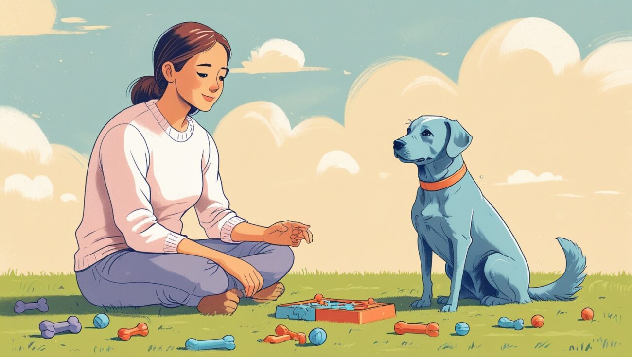 How to Help a Nervous Dog Build Trust Through Games