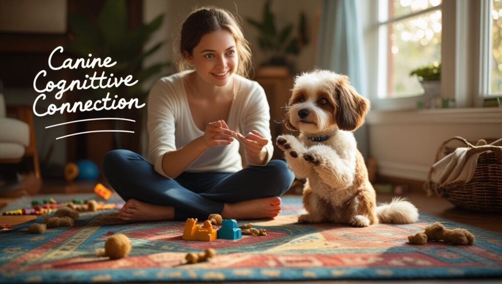 Training a Small Dog Using Brain Games