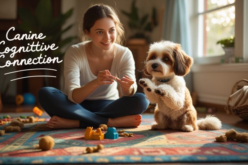 Training a Small Dog Using Brain Games