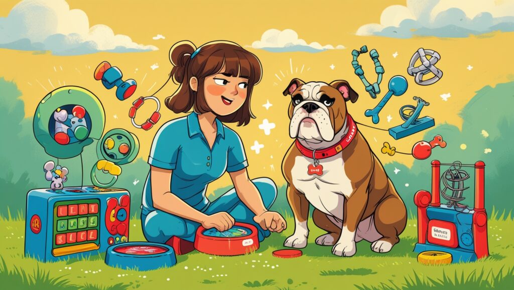 How to Train a Stubborn Dog with Mental Stimulation