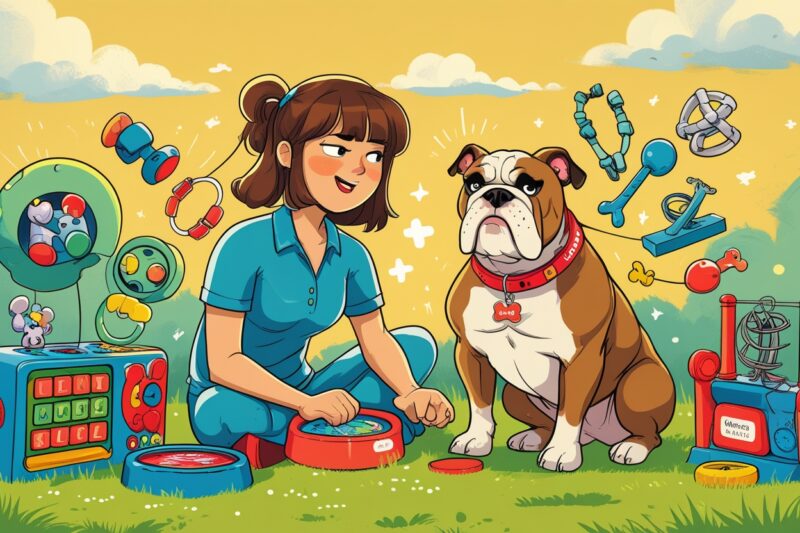 How to Train a Stubborn Dog with Mental Stimulation