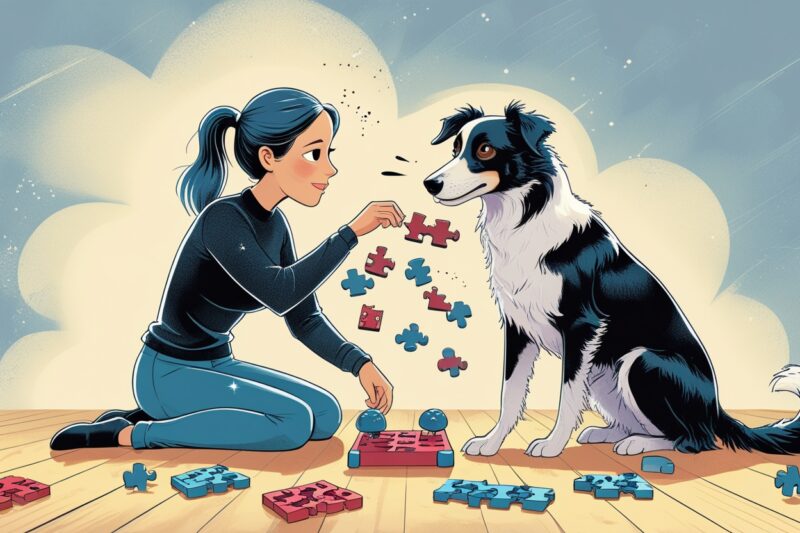 How to Mentally Challenge a Highly Intelligent Dog