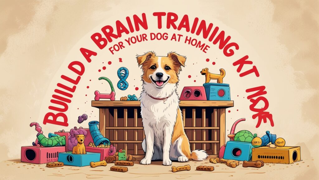 How to Build a Brain Training Kit for Your Dog at Home