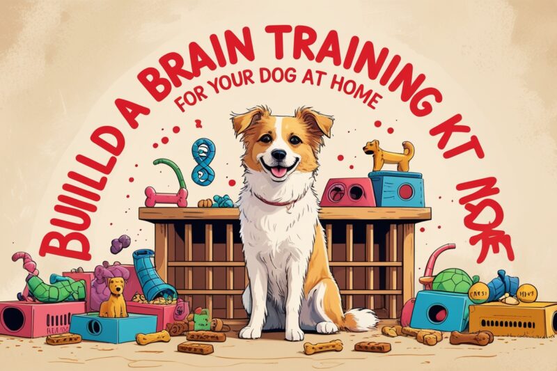 How to Build a Brain Training Kit for Your Dog at Home